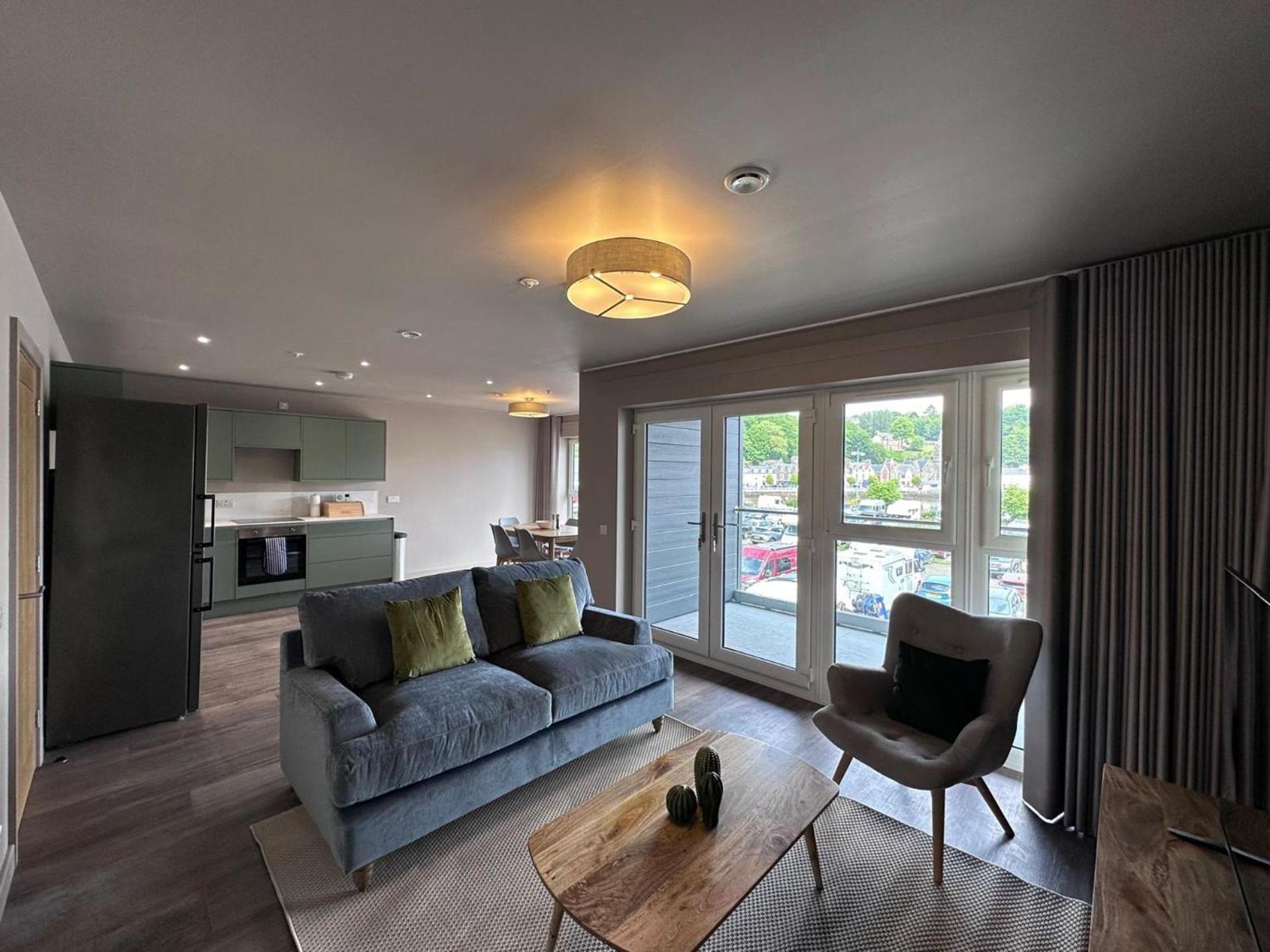 Harbourside Apartment No 3 Tobermory Exterior photo