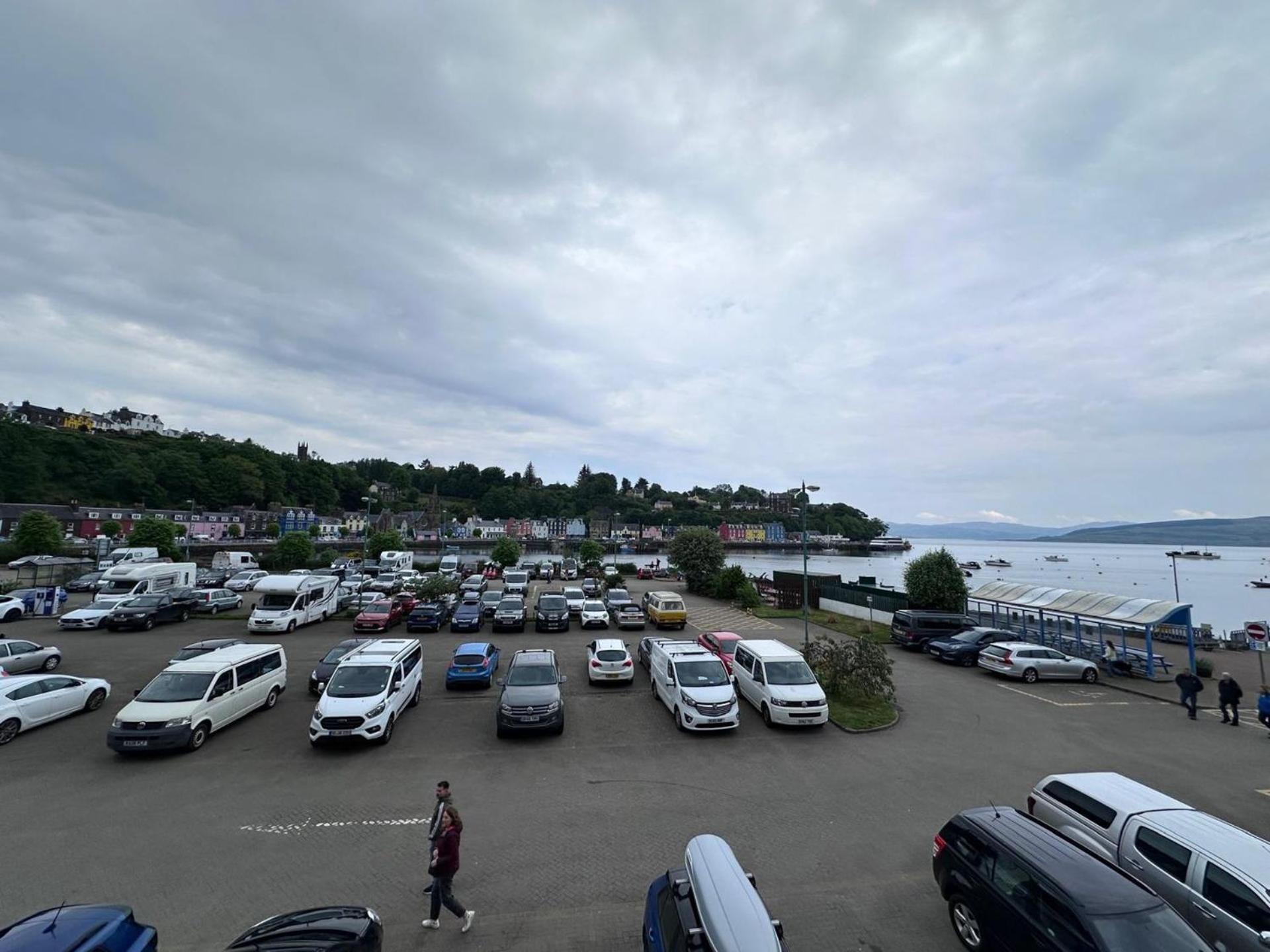 Harbourside Apartment No 3 Tobermory Exterior photo