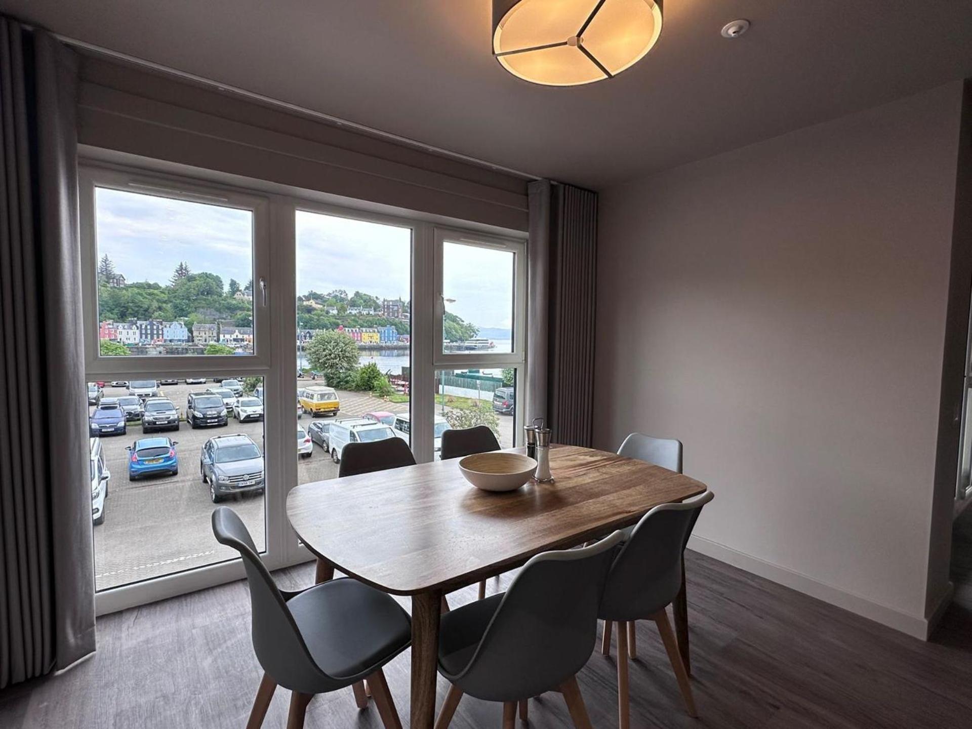 Harbourside Apartment No 3 Tobermory Exterior photo