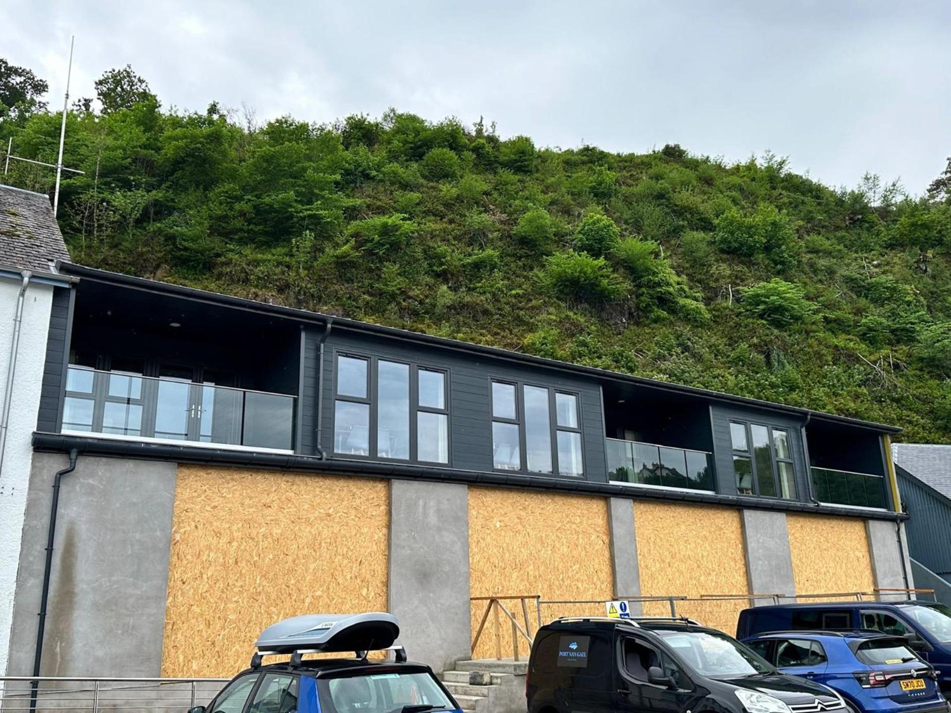 Harbourside Apartment No 3 Tobermory Exterior photo